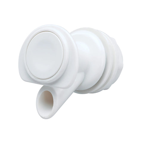 IGLOO standard push button spigot for 2 to 10 gallon water jug in white