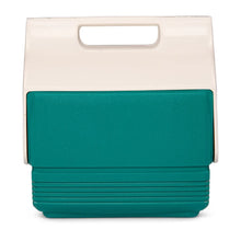 IGLOO Retro Playmate Mini 4 Qt cooler in jade color compact and portable
