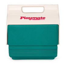 IGLOO Retro Playmate Mini 4 Qt cooler in jade color compact and portable