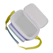 IGLOO retro square lunch bag in lilac insulated lunch tote