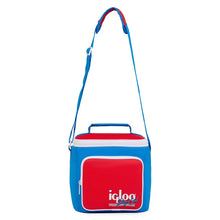 IGLOO retro square lunch bag red star durable portable lunch cooler