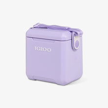 IGLOO Tag Along Too cooler in lilac compact portable ice box