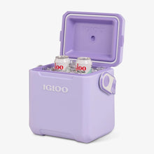 IGLOO Tag Along Too cooler in lilac compact portable ice box