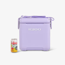 IGLOO Tag Along Too cooler in lilac compact portable ice box