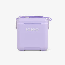 IGLOO Tag Along Too cooler in lilac compact portable ice box
