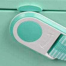 Igloo Tag Along Too cooler in seafoam color compact personal cooler