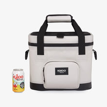 IGLOO Trailmate 18-can cooler bag in bone color for outdoor use