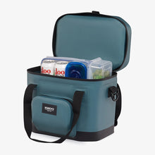 IGLOO Trailmate 18-Can cooler bag in spruce color