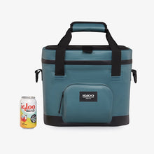 IGLOO Trailmate 18-Can cooler bag in spruce color