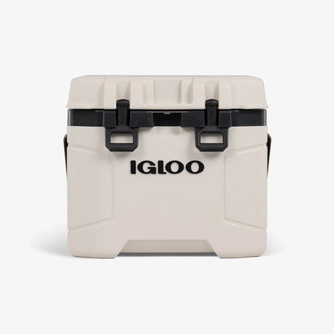 IGLOO Trailmate 25 Qt cooler in bone color heavy duty portable ice chest