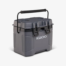 IGLOO Trailmate 25 Qt cooler carbonite heavy-duty portable ice chest