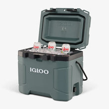 IGLOO Trailmate 25 Qt cooler in spruce heavy-duty portable ice chest