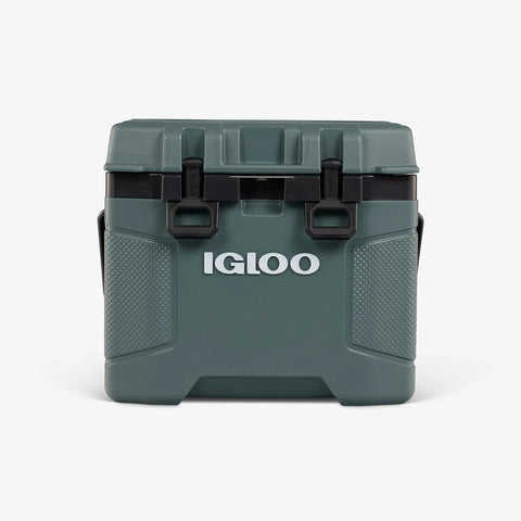 IGLOO Trailmate 25 Qt cooler in spruce heavy-duty portable ice chest