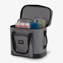 Igloo Trailmate 30-can cooler bag in carbonite insulated soft cooler