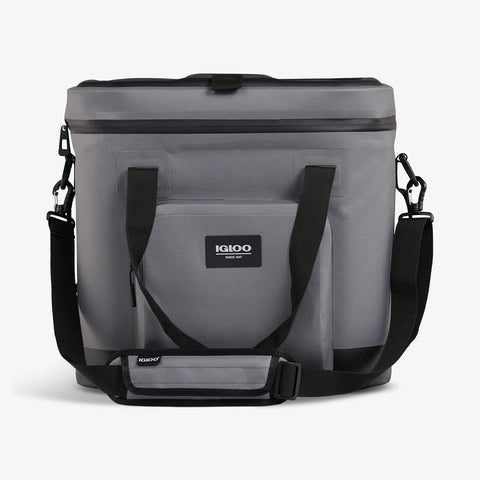 Igloo Trailmate 30-can cooler bag in carbonite insulated soft cooler