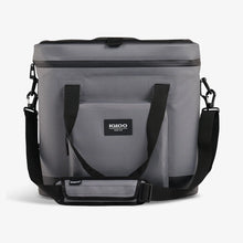 Igloo Trailmate 30-can cooler bag in carbonite insulated soft cooler