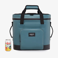 IGLOO Trailmate 30-Can Cooler Bag in Spruce for outdoor camping