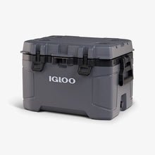 Igloo Trailmate 50 Qt cooler in carbonite heavy-duty wheeled ice cooler