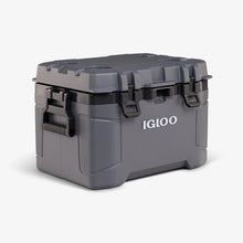 Igloo Trailmate 50 Qt cooler in carbonite heavy-duty wheeled ice cooler