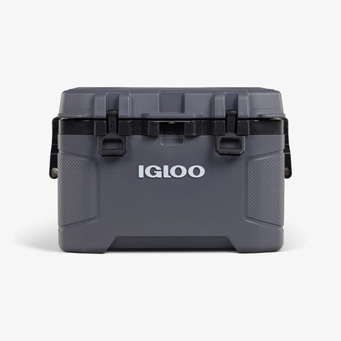 Igloo Trailmate 50 Qt cooler in carbonite heavy-duty wheeled ice cooler