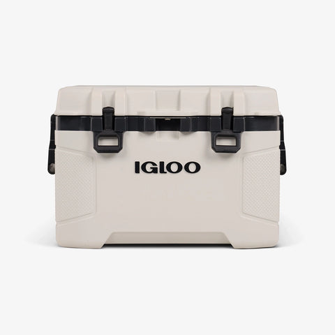 Igloo Trailmate 50 qt wheeled cooler bone heavy-duty all-terrain ice chest