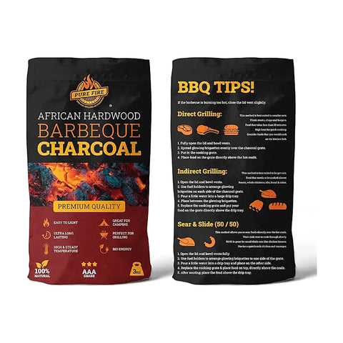 Purefire 3kg Natural Hardwood