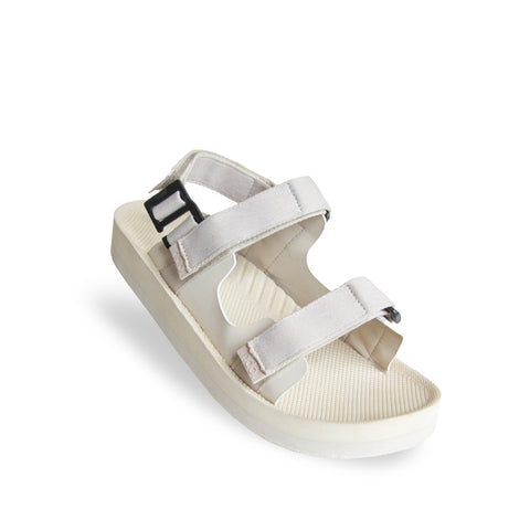 Indosole Essentials Adventurer Women Sea Salt eco-friendly durable sandals for casual