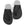 Indosole Color Block Flip Flops for Men – Black - Granite Eco-Friendly Sandals