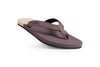 Indosole Color Block Flip Flops for Men in Soil and Light Soil eco-friendly sandals