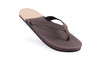 Indosole Color Block Flip Flops for Men in Soil and Light Soil eco-friendly sandals