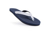 Indosole Color Combo Flip Flops for Men with recycled tire sole and eco-friendly comfortable design