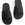 Indosole Essentials Men’s Black Slides – Comfortable Eco-Friendly Sandals