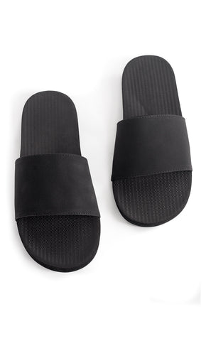 Indosole Easy Living Women’s Black Eco-Friendly Flip Flops