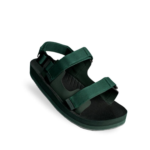 Indosole Essentials Adventurer Women Leaf eco-friendly durable sandals for women