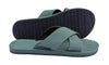 Indosole Essentials Cross Men Leaf Sandals eco-friendly comfortable sandals for men
