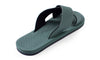 Indosole Essentials Cross Men Leaf Sandals eco-friendly comfortable sandals for men