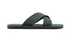 Indosole Essentials Cross Men Leaf Sandals eco-friendly comfortable sandals for men