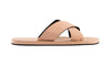 Indosole Essentials Cross Men Light Soil eco-friendly comfortable sandals for men