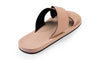 Indosole Essentials Cross Men Light Soil eco-friendly comfortable sandals for men