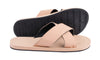 Indosole Essentials Cross Men Light Soil eco-friendly comfortable sandals for men