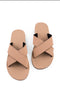 Indosole Essentials Cross Men Light Soil eco-friendly comfortable sandals for men