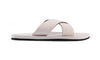 Indosole Essentials Cross Men Sea Salt eco-friendly sandals for men