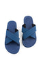 Indosole Essentials Cross Men Shore Sandals eco-friendly comfortable sandals for men