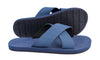 Indosole Essentials Cross Men Shore Sandals eco-friendly comfortable sandals for men