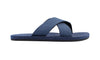 Indosole Essentials Cross Men Shore Sandals eco-friendly comfortable sandals for men