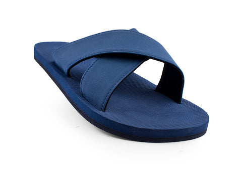 Indosole Essentials Cross Men Shore Sandals eco-friendly comfortable sandals for men