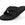 Indosole Essentials Cross Women Black Sandals – Eco-Friendly & Stylish Footwear
