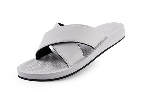 Indosole Essentials Cross Women Sea Salt eco-friendly stylish sandals for women
