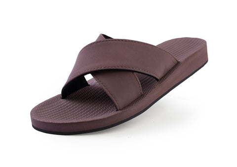 Indosole Essentials Cross Women Soil eco-friendly women sandals