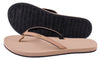 Indosole Essentials Flip Flops Women Light Soil eco-friendly recycled tire sandals for women